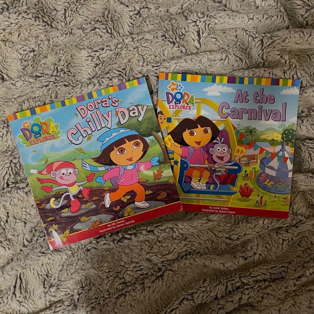 Nick Jr - Dora the Explorer books